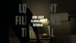 How to light dark scenes #filmmaking