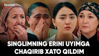 Singlimning erini uyimga chaqirib xato qildim-(Tugun 76- bo'lim)