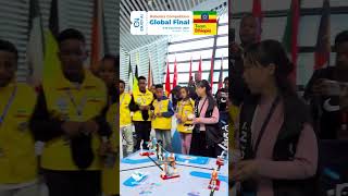 Ethiopia's Robotics Mastery at ENJOY AI Final!