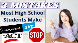 3 Mistakes Most High School Students Make 🤯 // Julie Kim Consulting