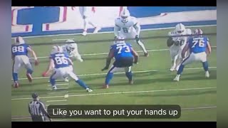 Horrible Calls against Bills and another no call for KC