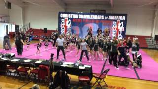 2016 Christian Cheerleaders of America - Cotton-Eyed Joe