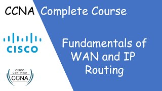 Fundamentals of WAN and IP Routing  EP:04 | TCP/IP Basics | Free CCNA 200-301 Complete Course