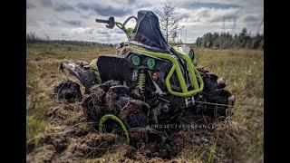 XMARMY Buries it SuperATV Assassinators vs Skeg 2020 Canam Renegade 1000r