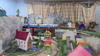 Roanoke Valley Model Railroad Club Tinplate Division 11-2-21