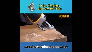 Li ion Cordless Jig Saw 20V Skin