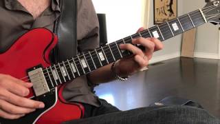 Jamey Arent - Play E Melodic Minor Scale over A7 (Part 2 - alt position)