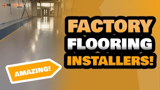 Factory Flooring Specialists Near Me | The Flooring Installers | Factory Flooring Experts