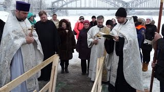 Крещение Господне. Праздник в Петербурге