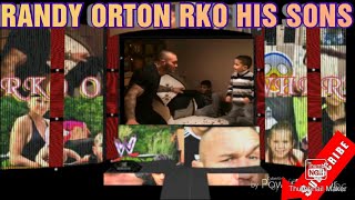 RANDY ORTON RKO HIS OWN FAMILY|RKO OUTTA NOWHERE|RANDY ORTON FUNNY MOMENTS|PLZ SUBSCRIBE B Freak 🥰♥🙏