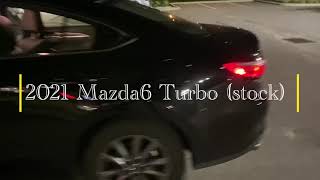 Tuned Ford Ranger vs Turbo Mazda 6