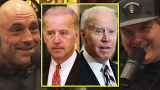 Rogan & Dillon: "Biden's 'Ear Lobe Conspiracy' Is Great"