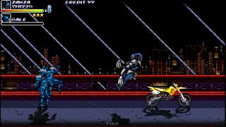 STREETS OF RAGE CYBORG  ZAMZA