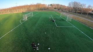 Training vs Match Goalkeeper Saves