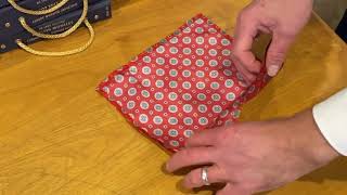 How to Fold a Pocket Square