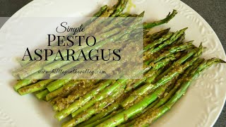 Pesto Asparagus