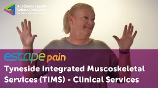 ESCAPE-pain | Tyneside Integrated Musculoskeletal Services (TIMS) - Clinical Services