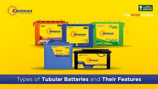 Power Solutions by Eastman | Tubular Batteries: Tall, Gel & Maintenance-Free Options