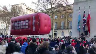 LONDON NEW YEARS DAY PARADE 2019