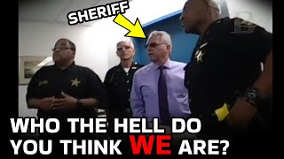 Pissed Sheriff & His Deputies Show Up to Deal with the FEDS