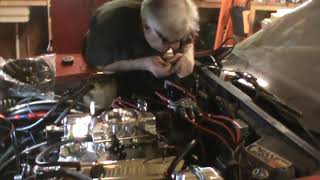 76 Corvette RestoMod Pt 204 More Sniper and Fan wiring