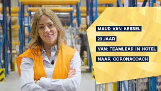 Mobiliteitsteam De Langstraat werkt: van teamlead in hotel naar coronacoach!