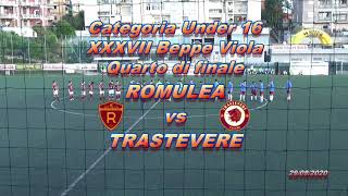 2020-09-29 Beppe Viola Quarto di Finale Romulea vs Trastevere HIGHLIGHTS