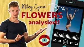 FLOWERS (Miley Cyrus) - SO funktioniert der Nr.1 Hit I SONG-ANALYSE #1 - Songs harmonisch verstehen