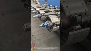 Trailer - Wheel Axle Greasing Process of !