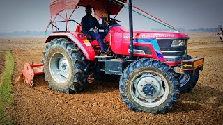 nuw🥰mahindra Arjun novo🥰605 di PS🥰4×4 জমিতে যখন মাহিন্দ্রার টেকটার নামে 😱আলু 🥔 জমি চষের জন্য