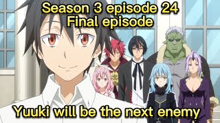 Rimuru see through Yuuki’s poker face | That Time I Got Reincarnated as a Slime season 3 episode 24