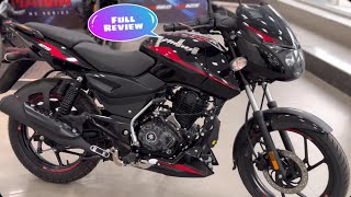 New 2024 #bajaj Pulsar 125 Bs6 E20 OBD-2 Update Model 😲 On Road price And Details Review