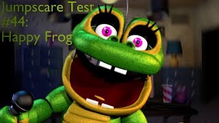 ✅Jumpscare Test✅ #44: Happy Frog (Ucn Remake)