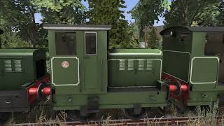 Train Sim Classic: Ruston 48DS Switcher by Wayside Works