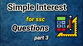 SIMPLE INTEREST FOR SSC