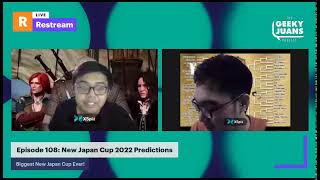 Episode 108: New Japan Cup 2022 Predictions!