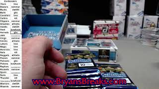 4 Boxes 2021/22 Panini Contenders Basketball