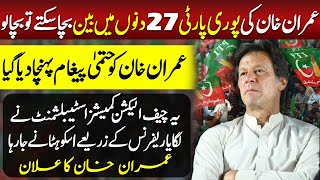 Imran Khan Party in Danger | Haqeeqat TV News