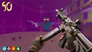 This Minecraft Zombies Map is INSANE! (Black Ops 3)