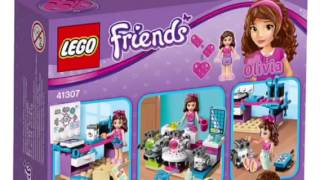 Lego 2017 Friends Winter release sets Revealed Pics