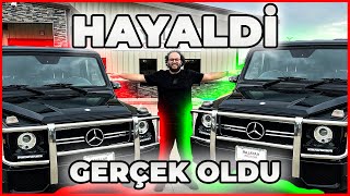 Sonunda G Class Mercedes Amg 63 Kavustum ! #kayalarmotors @kyfath