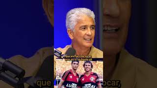 AS CARONAS QUE ZICO DAVA PARA BEBETO NO FLAMENGO!