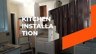 kitchen installation