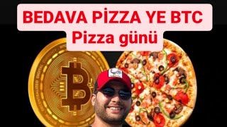 🔥BEDAVA BTC İLE PİZZA YE Bitcoin Pizza günü #bitcoin