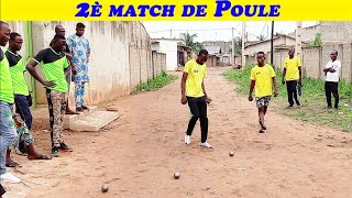 Championnat Dépt. 2024 : 2è Match de poule