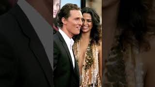 Metthew McConaughey And Camila Alves Relationship❤️🔥#shorts#short