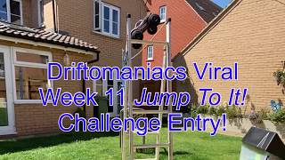 TRAXXAS MAXX Driftomaniacs RC Car Jump To It Viral Challenge Entry!