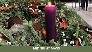 Sunday, December 24, 2023, Midnight Mass