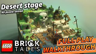 LEGO Bricktales Caribbean stage FULL Play Walkthrough puzzles easy solved