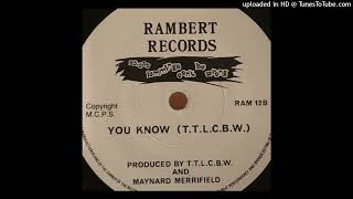 You Know [7"] (20,000 Lemmings Can't Be Wrong, 1986)